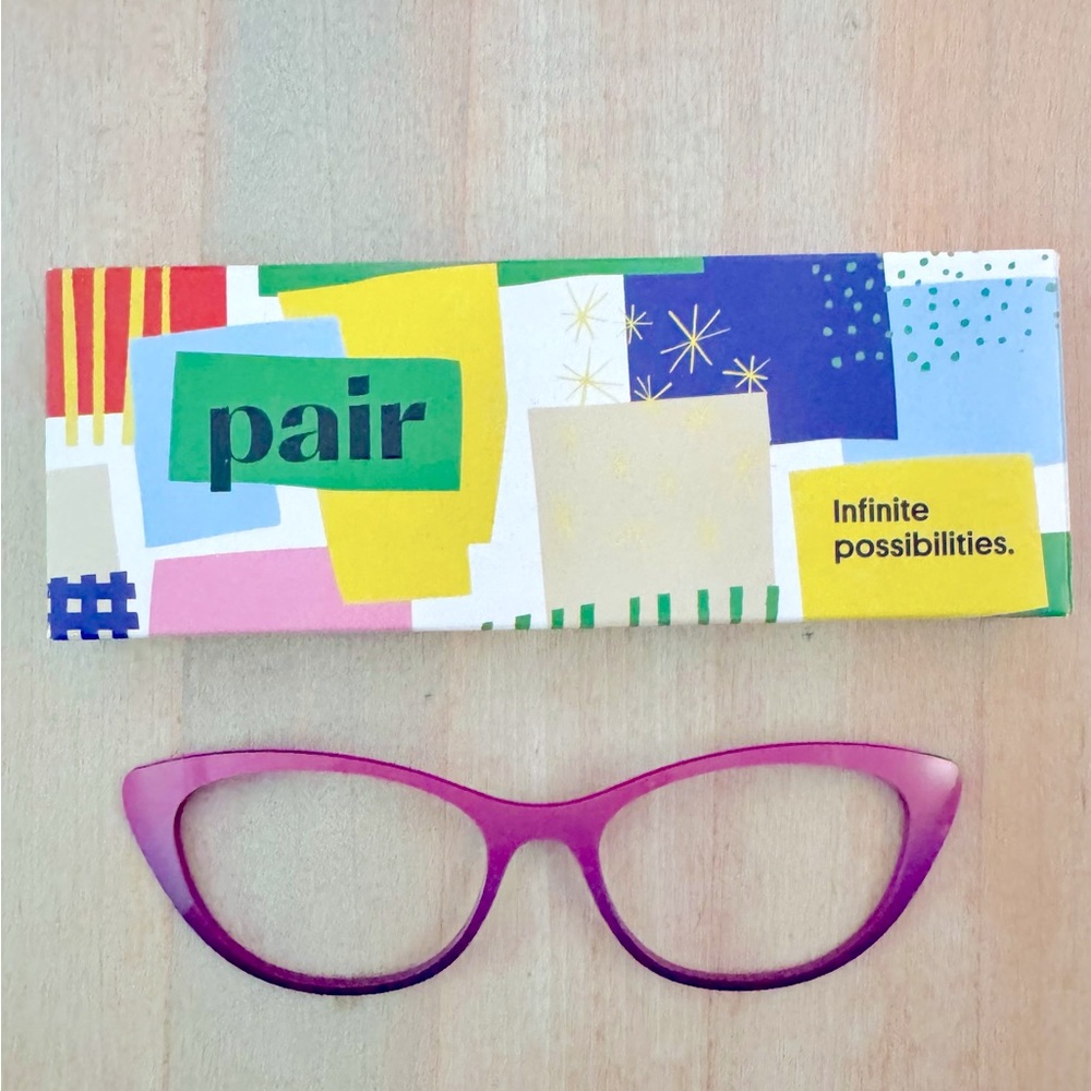 COPY - Pair Eyewear Ella Topper Pink New